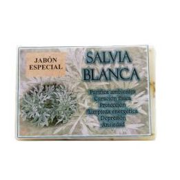 Jabón Especial Salvia Blanca 120grs